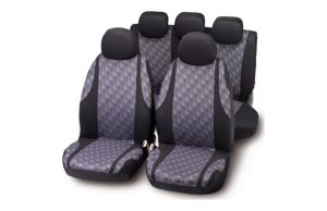 FUNDA JAQUARD COCHE 9 PIEZAS N