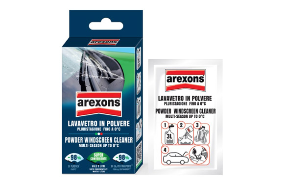 LAVAPARABRISAS CONCENT POLVO 3