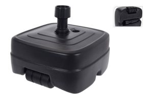 PIE PARASOL CUADRADO C/RDA 48X