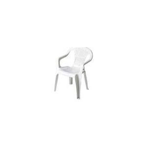 SILLON MONOBLOC APILABLE BLANC