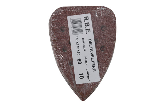 DISCO DELTA 140X140X80MM P60 8