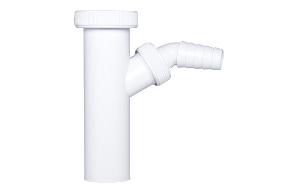 ENLACE RECTO SIFON TOMA LAV Ø