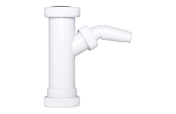 ENLACE RECTO SIFON TOMA LAV Ø
