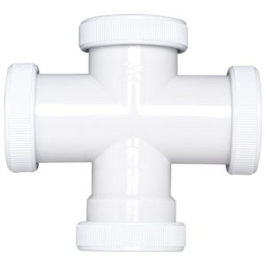 ENLACE T SIFON DOS BOCAS Ø 40