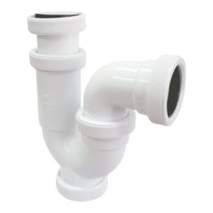 SIFON CURVO EXTENSIBLE Ø 40MM