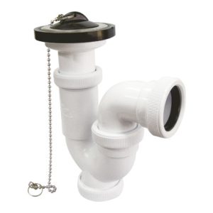 SIFON CURVO EXT COMPLETO Ø 40M