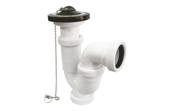 SIFON CURVO EXT COMPLETO Ø 40M