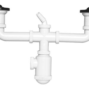 SIFON DOBLE BOTELLA TOMA Ø 40M