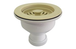 VALVULA CESTA COLOR BLANCO Ø11