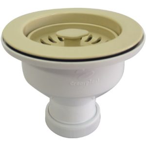 VALVULA CESTA COLOR BLANCO Ø11