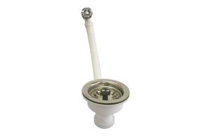 VALVULA CESTA CON REBO Ø115- Ø