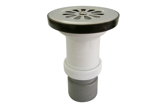 VALVULA PLATO DE DUCHA Ø 80