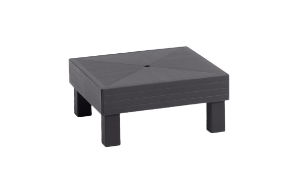 MESA RESINA ELEMENTS ANTRACITA