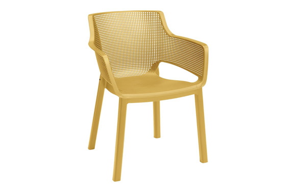 SILLON RESINA ELISA MOSTAZA