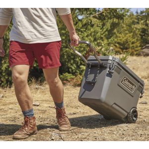 NEVERA CONVOY CON RUEDAS 61,5L