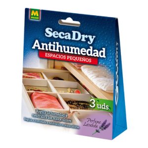 ANTIHUMEDAD 30GR 3U SECADRY LA