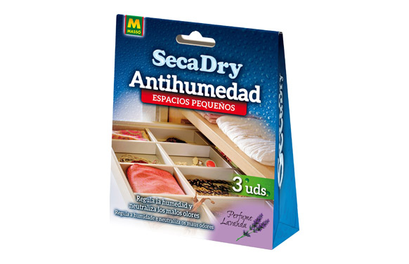 ANTIHUMEDAD 30GR 3U SECADRY LA