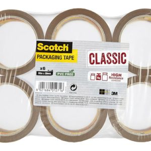 CINTA EMBALAJE 50MMX66M MARRON