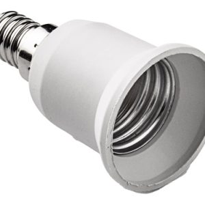 ADAPTADODR PORTALAMPARAS E-14