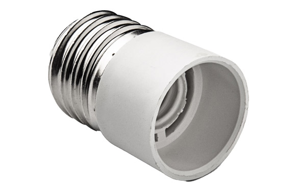 ADAPTADODR PORTALAMPARAS E-27