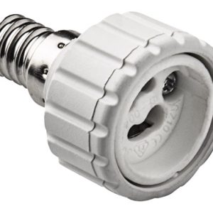 ADAPTADODR PORTALAMPARAS E-14