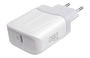 CARGADOR TIPO C PD 20W BLANCO