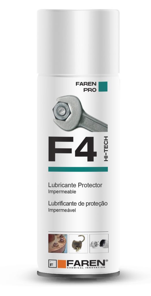 LUBRICANTE MULTIUSOS F4 SPRAY