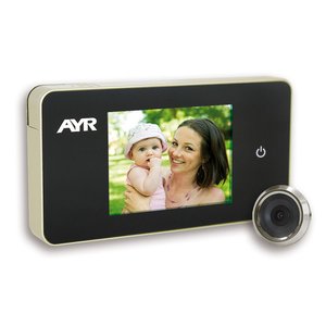 MIRILLA DIGITAL 7560 CROMADA