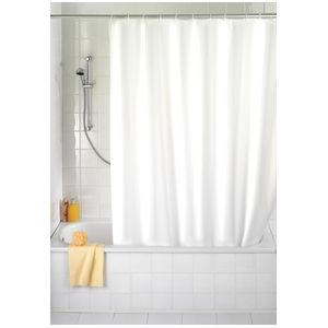 CORTINA BAÑO BLANCO 180X200 CM