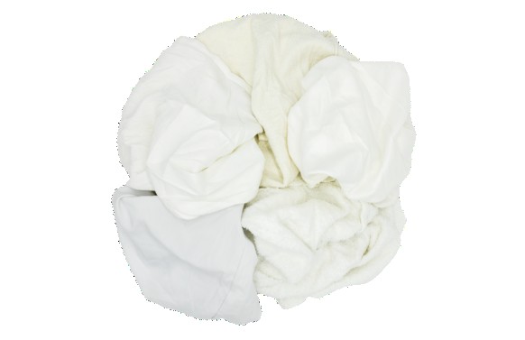 TRAPO BLANCO 1ª 25 KG