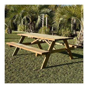 MESA PICNIC BANCOS ABAT.117X15