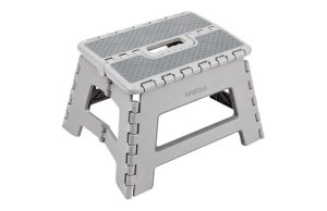 TABURETE PLEGABLE 29X22X22 GRI