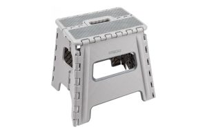 TABURETE PLEGABLE 29X22X32 GRI