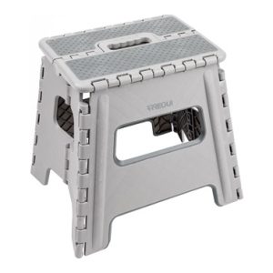 TABURETE PLEGABLE 29X22X32 GRI