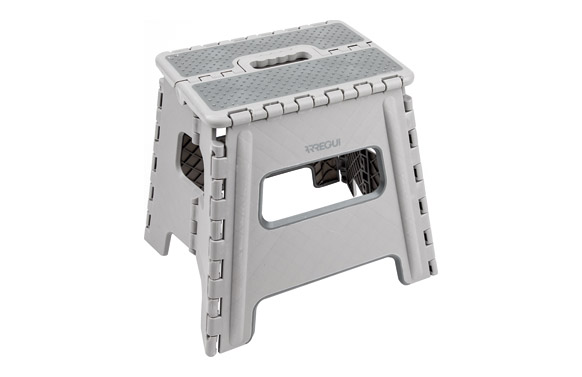 TABURETE PLEGABLE 29X22X32 GRI