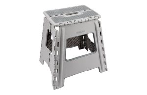 TABURETE PLEGABLE 29X22X39 GRI