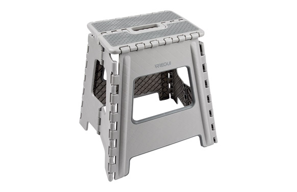 TABURETE PLEGABLE 29X22X39 GRI