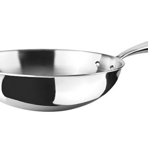 WOK TRICAPA TRIPLY NATURAL 30