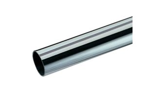 TUBO ARMARIO ACERO Ø19x3 CROMA