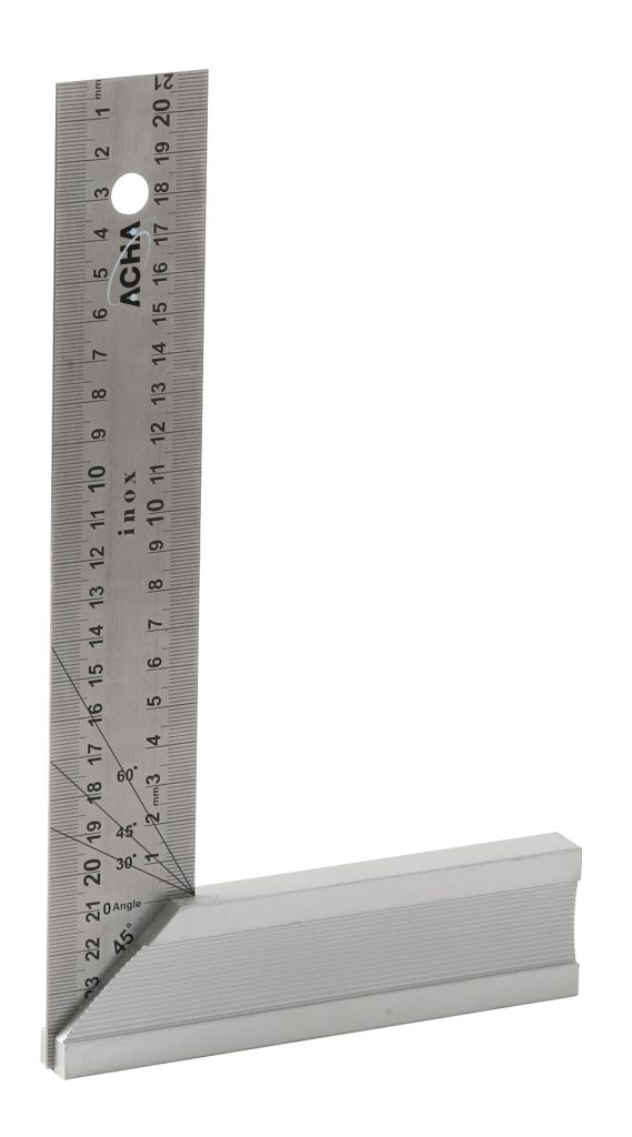 ESCUADRA CARPINTERO HOJA INOX