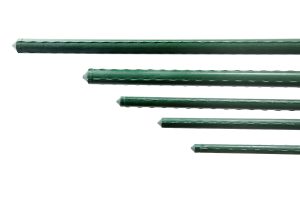 TUTOR ACERO PLASTIFICADO VERDE