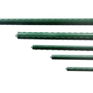 TUTOR ACERO PLASTIFICADO VERDE