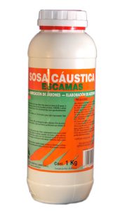 SOSA CAUSTICA ESCAMAS 1KG