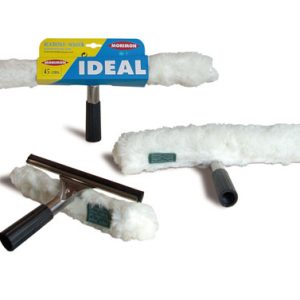 SECACRISTALES INOX 25CM 017018