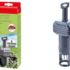 TRAMPA RATAS DE JARDIN Y TOPIL