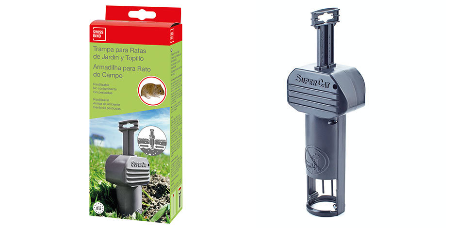 TRAMPA RATAS DE JARDIN Y TOPIL