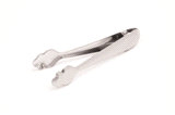 PINZA HIELO INOX CON MUELLE 17