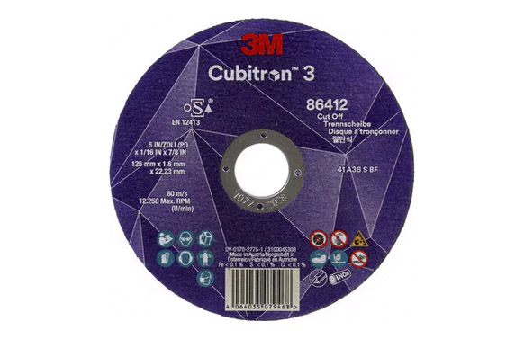 DISCO CORTE CUBITRON3 71003041