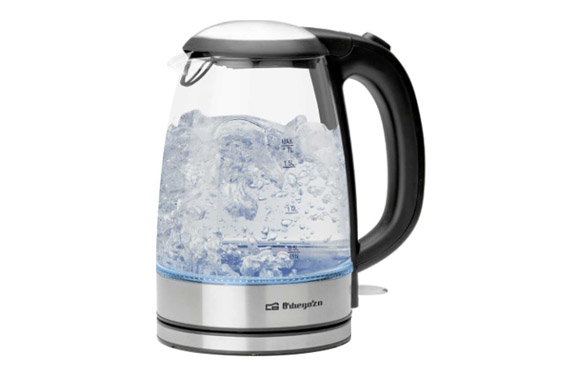 HERVIDOR 2200W 1,7L CRISTAL 18