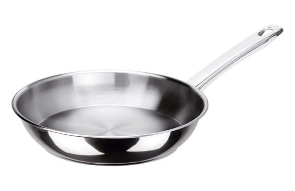 SARTEN ACERO INOX INDUCCION Ø